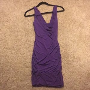 Wet seal purple dress size medium